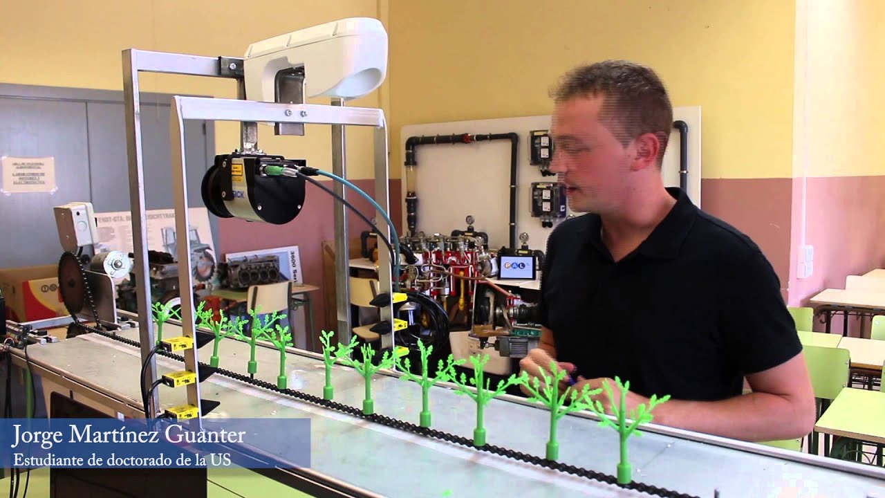 Automatizaci&oacute;n del control de mala hierba