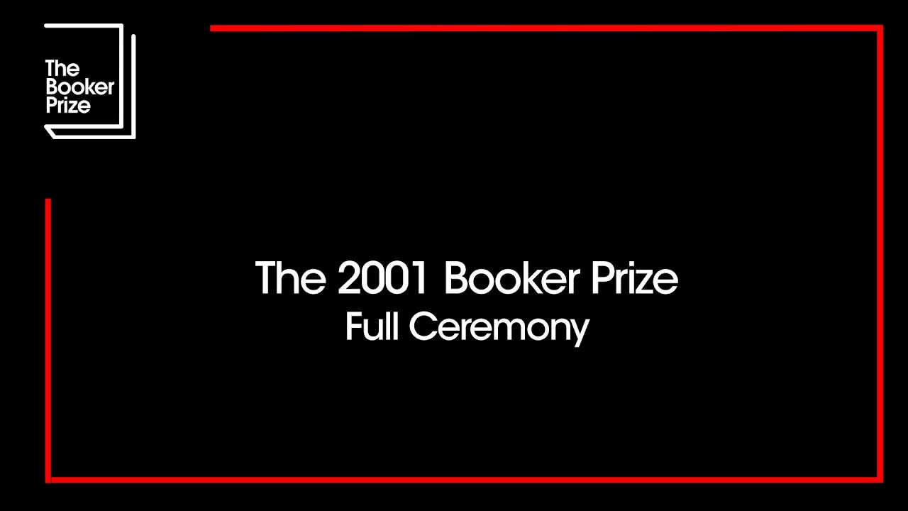 Peter Carey Wins The Booker Prize 2001 - Full Ceremony and Acceptance Speech | The Booker Prize