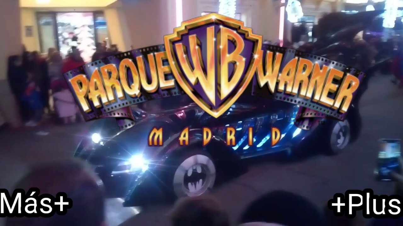 Parque Warner Madrid. Cabalgata espectáculo final 2018 / 2019