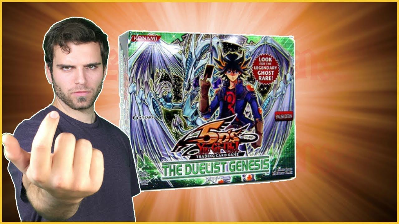 Best YuGiOh 5D's The Duelist Genesis (TDGS) 2008 Box Opening & Review! OH BABY!!
