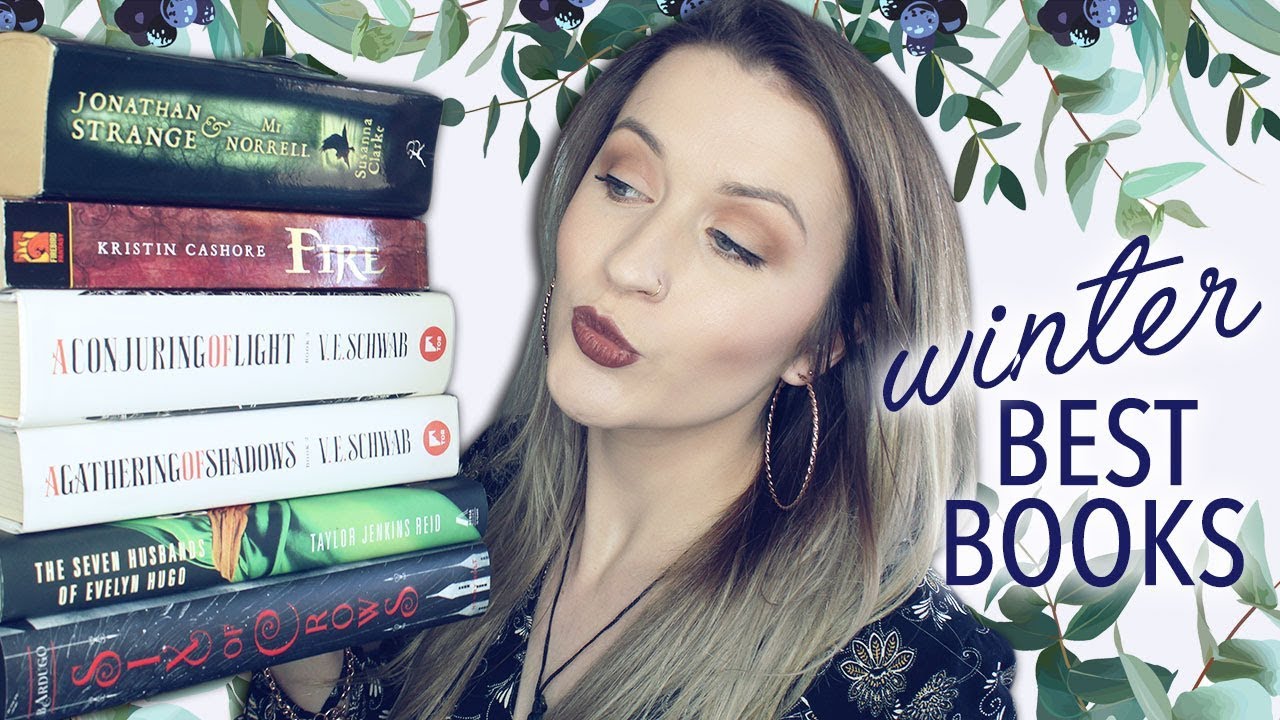 TOP 6 BOOKS I READ THIS WINTER