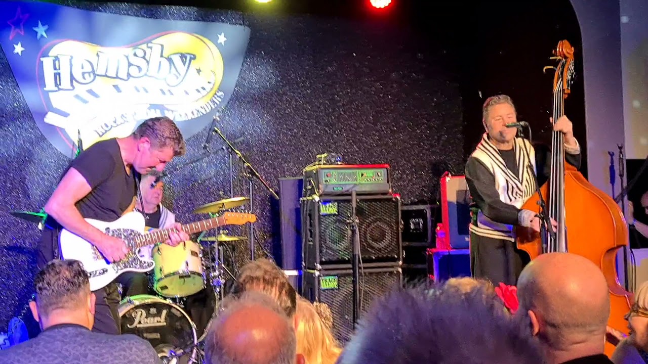 The Jets - Love Makes The World Go Round - Hemsby Rock'n'Roll Weekender 2021