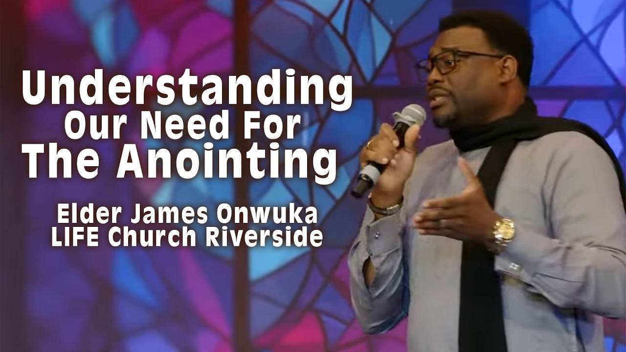 7P | Bible Study: Understanding Our Need For The Anointing; Elder James Onwuka | FEBRUARY 11, 2026