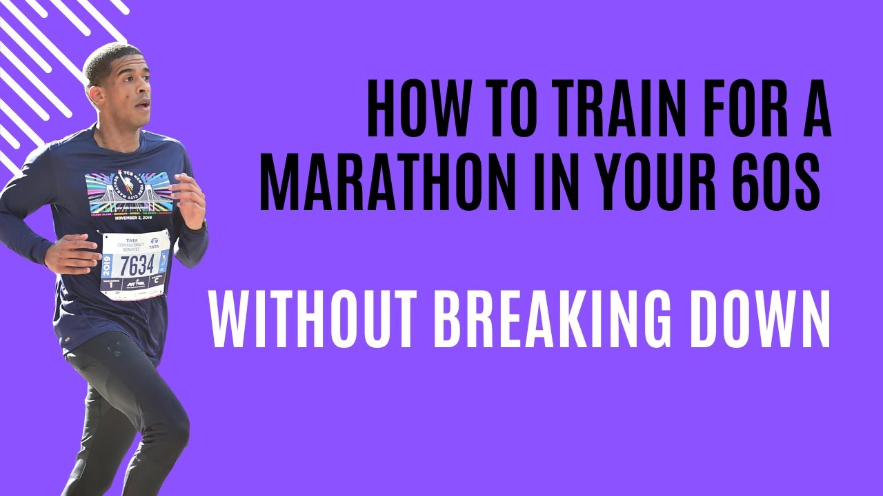 How to Train for a Marathon in Your 60s (Without Breaking Down)
