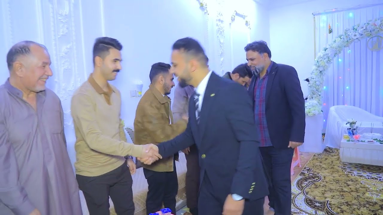 حفل زفاف الدكتور علي فاهم الجبوري تصوير عباس الجادري  للحجز07810057212 || 07741198869