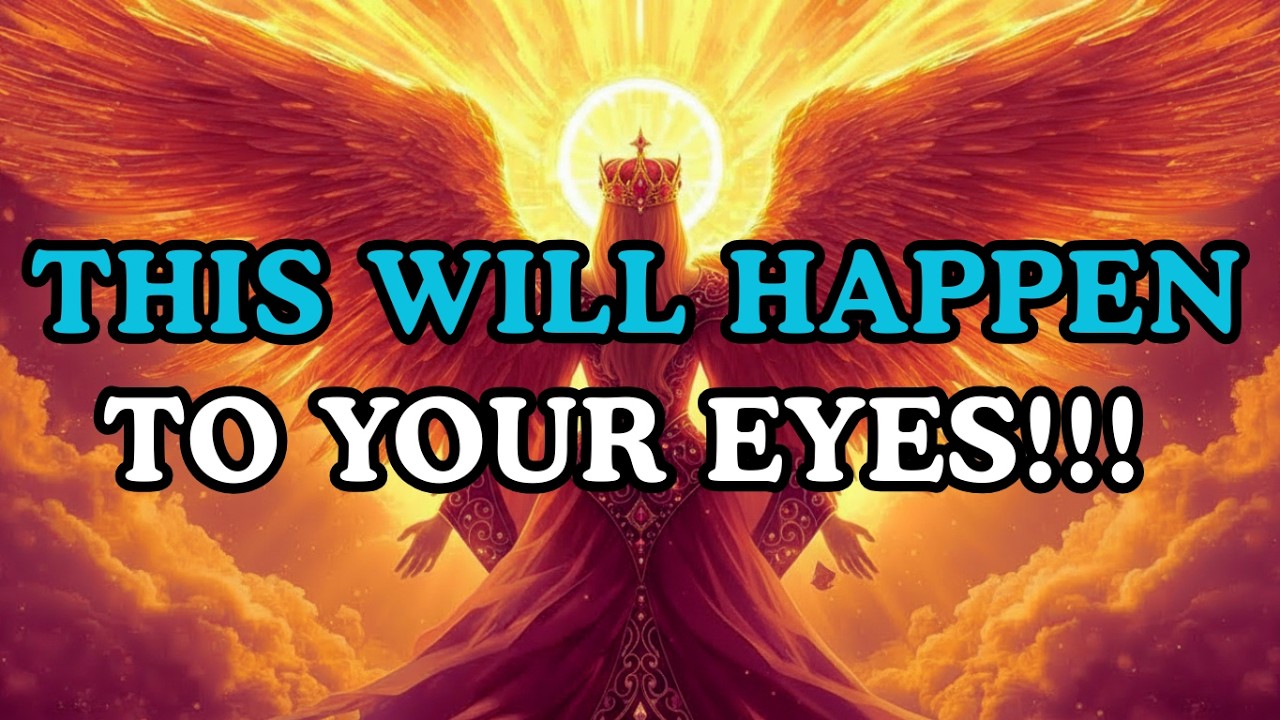 CHOSEN ONES, THIS STRANGE EYE SHIFT IS THE FINAL AWAKENING AND NOTHING WILL LOOK THE SAME AGAIN