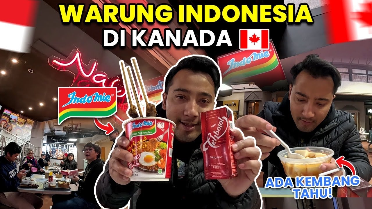 WARUNG INDOMIE DI TORONTO CANADA 🇨🇦