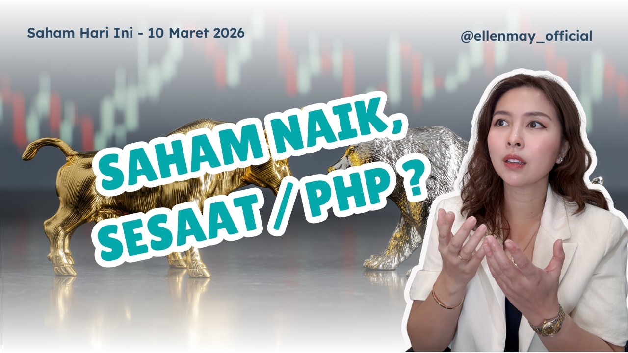 Saham hari ini 10 Mar: Trump ancam Iran, Selat Hormuz siap dibuka? Harga saham oil akan ke mana?