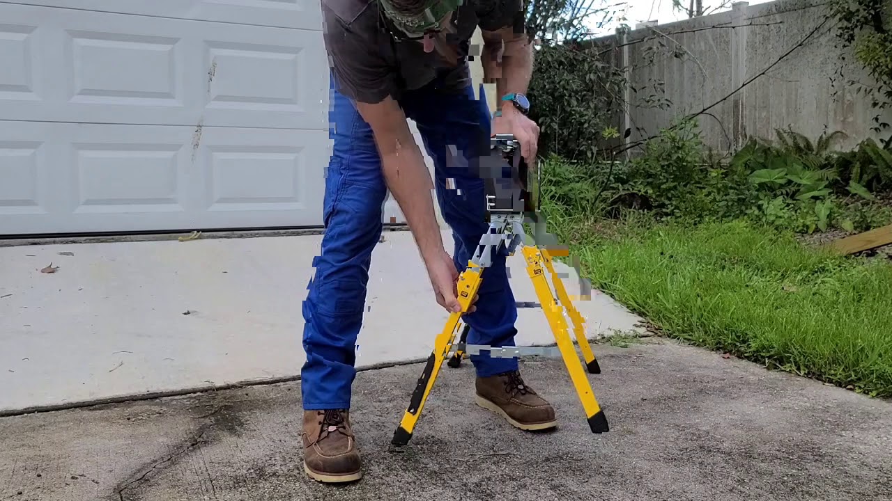 New DeWalt Welding Sawhorse - 1,100 lb Capacity