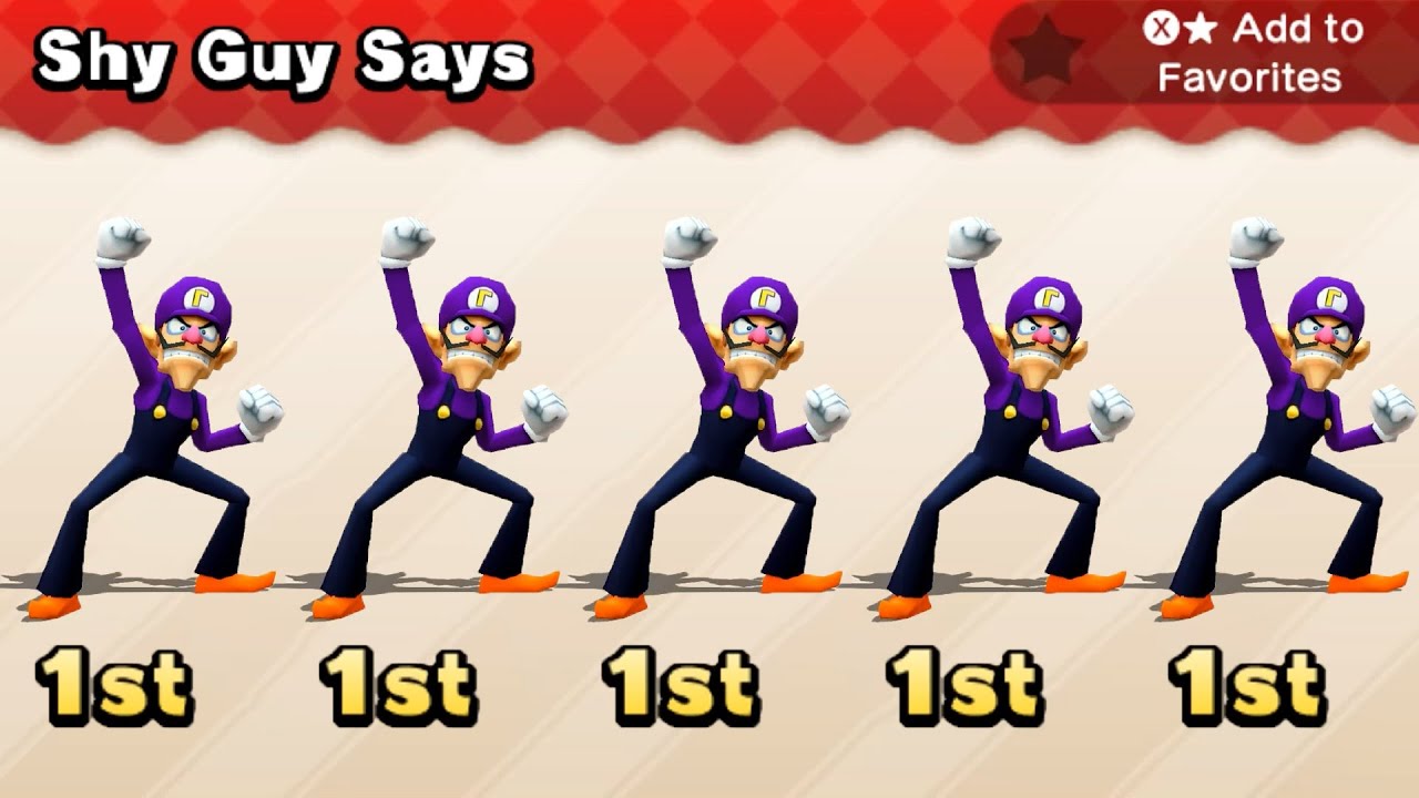 Mario Party The Top 100 - Waluigi Wins By Absolutely Doing Everything