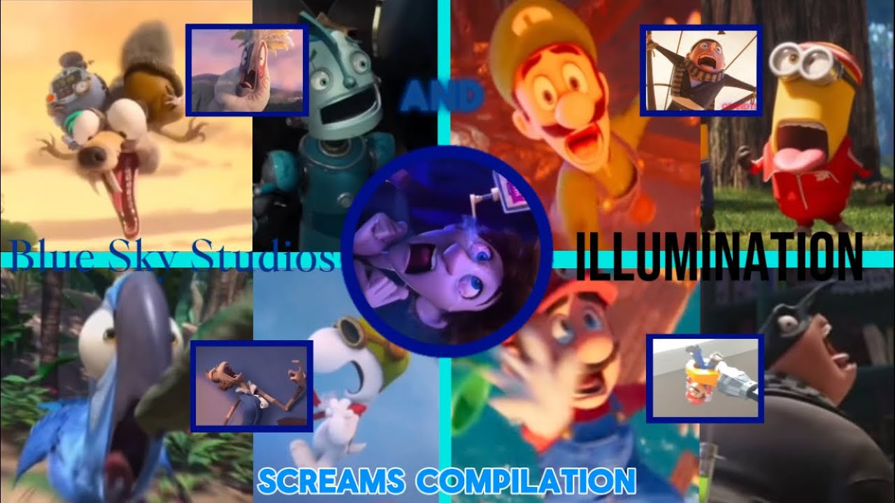 Blue Sky And Illumination Screams Compilation