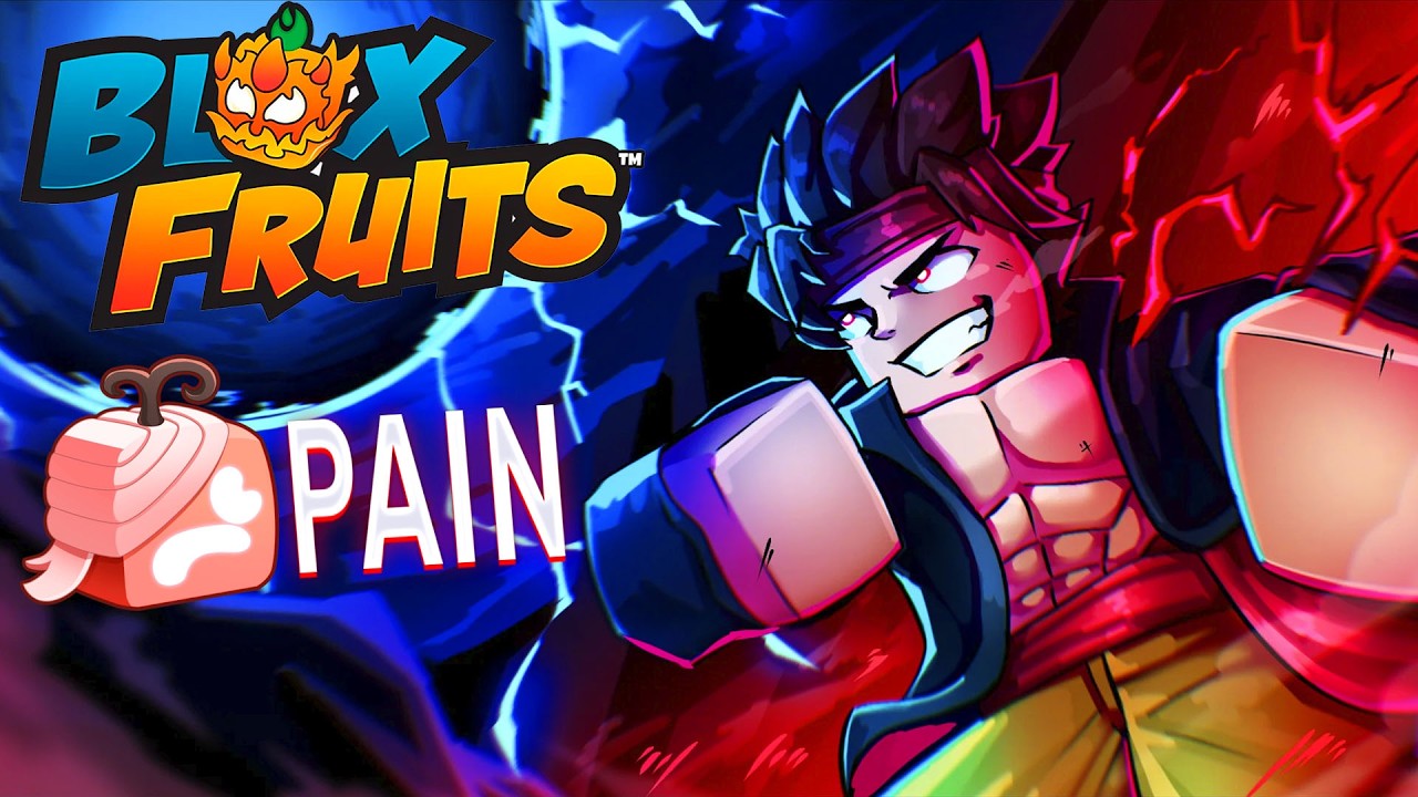 BLOX FRUITS В РОБЛОКС ПРОКАЧИВАЕМ НОВЫЙ ФРУКТ БОЛЬ В ИГРЕ БЛОКС ФРУТС В ROBLOX PAIN