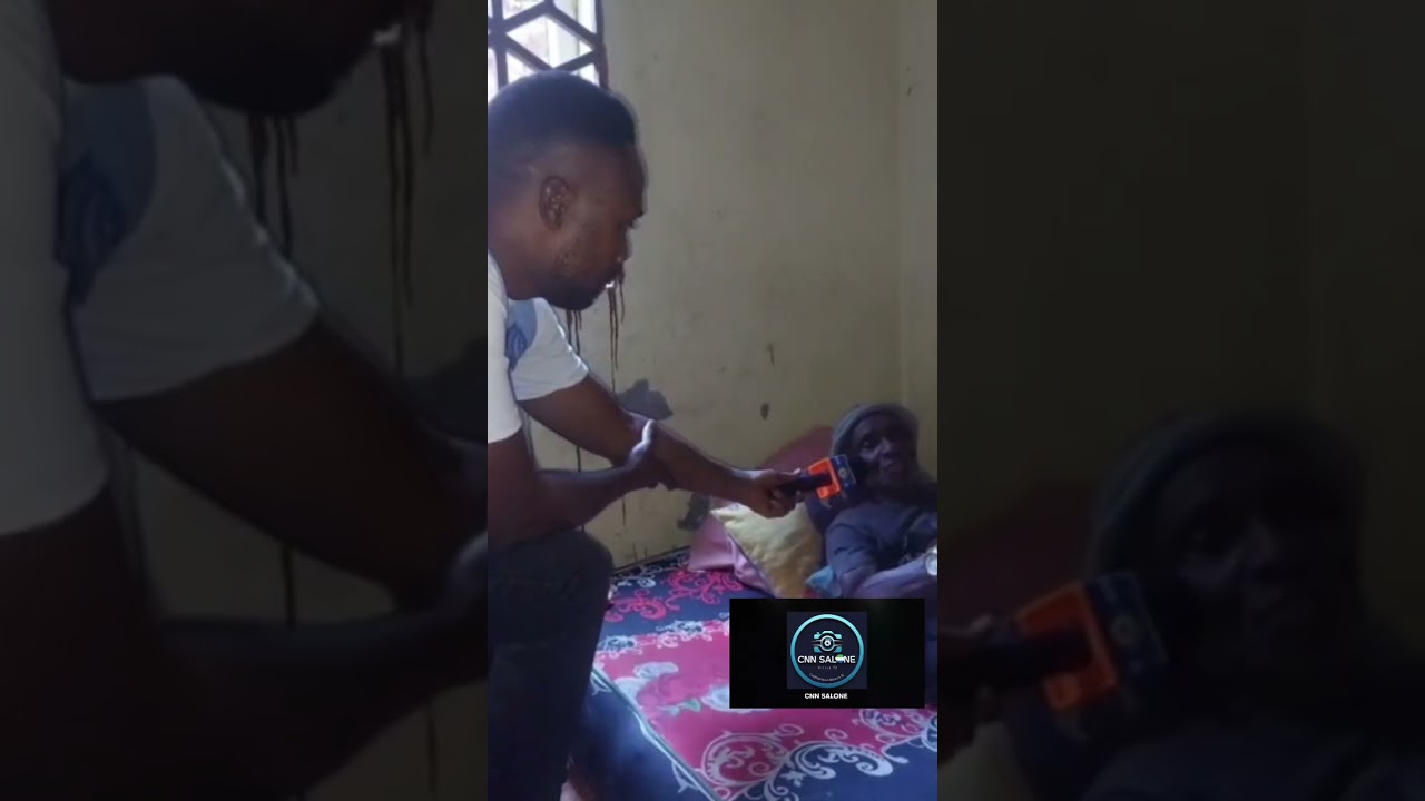 Те, кто отдал всю свою жизнь ради Сьерра-Леоне 🇸🇱, в итоге не получили ничего. Посмотрите на жизнь.