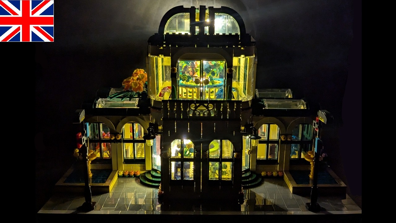 Mould King 16057 - Dome Botanical Garden - Review
