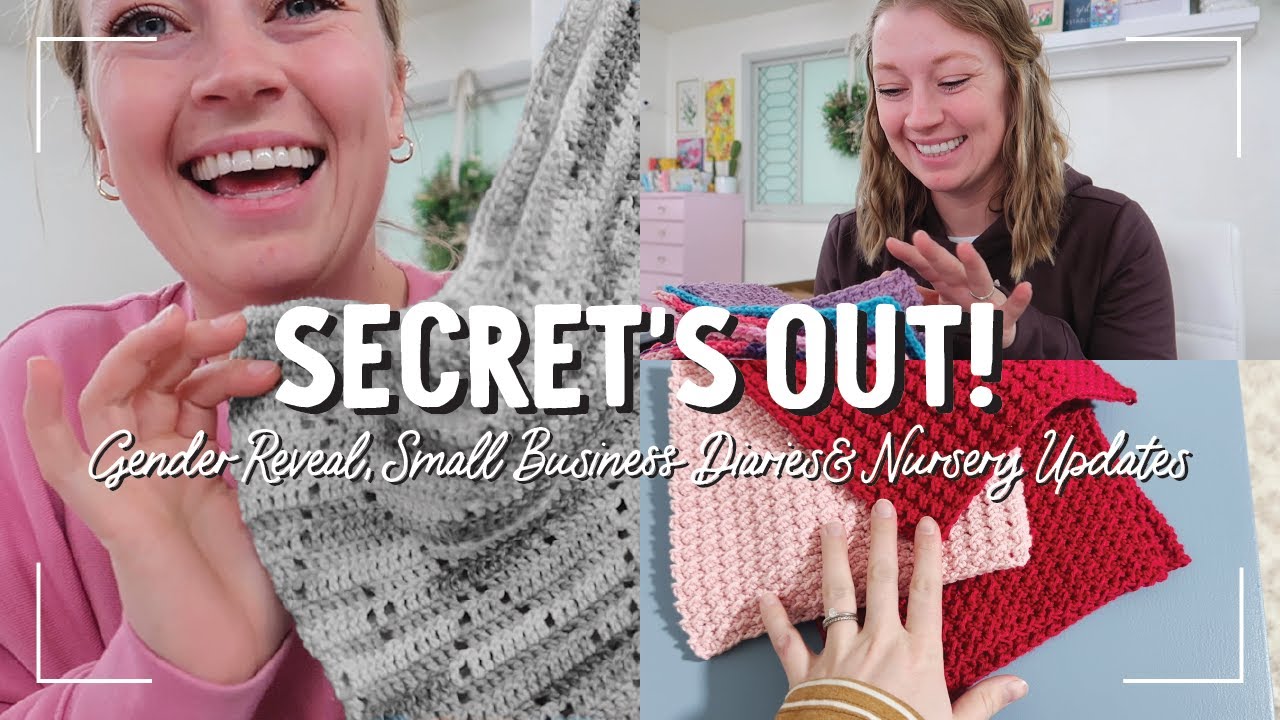 Spend the Week with Me | Gender Reveal, Small Business & Nursery Updates