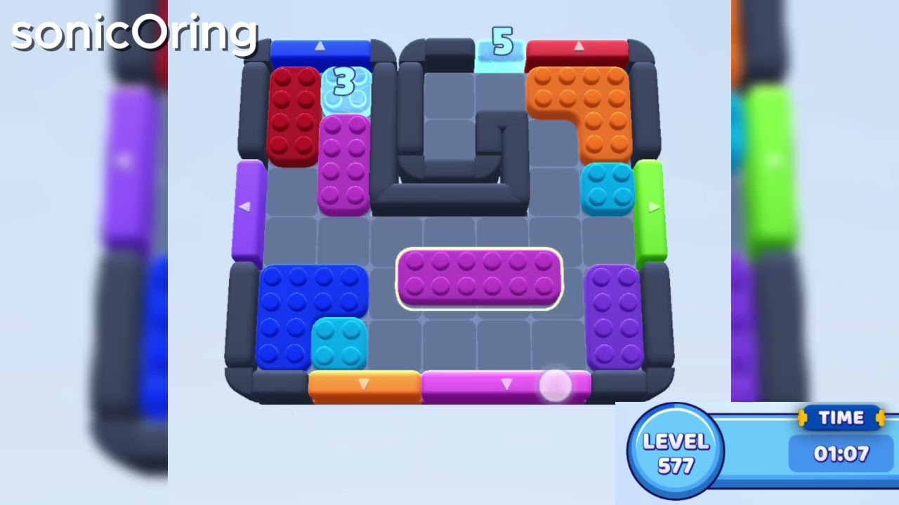 Color Block Jam Уровень 577
