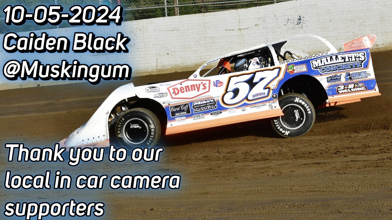 Caiden Black @Muskingum County Speedway || 10/05/2024