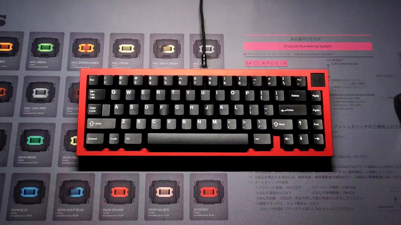 Iron165 r2 w/ Feker Holy Panda | Typing Test
