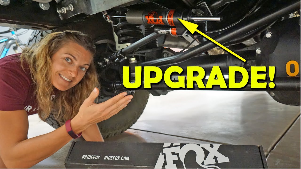Ultimate Steering Stabilizer?  FOX Race 2.0 ATS – Ford F250 Super Duty! - Super Duty Build | Part 10