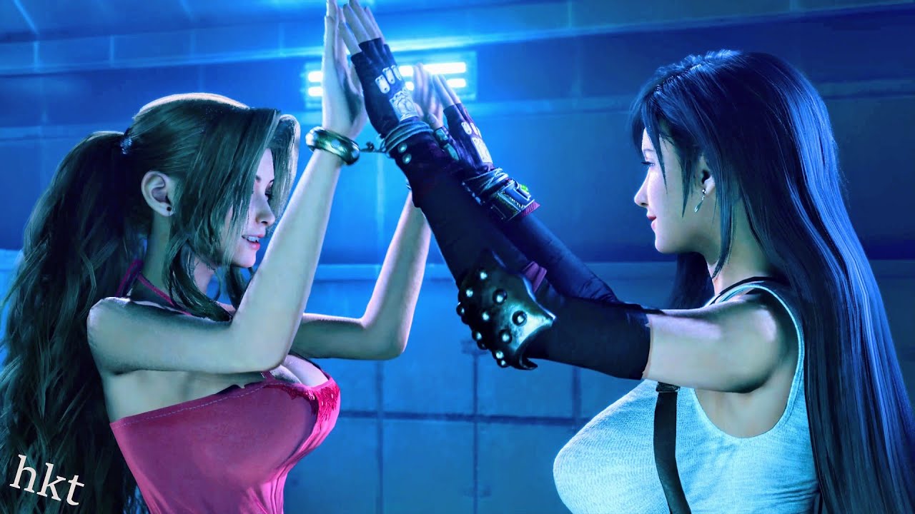 #17. FF7 Remake Tifa Classic XXL