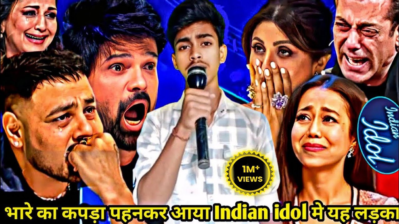 Zubeen Garg Ka Old Dost /indian idol Ke Manch Pe Bahut Dard Bhra Hindi Songs Sunaya //