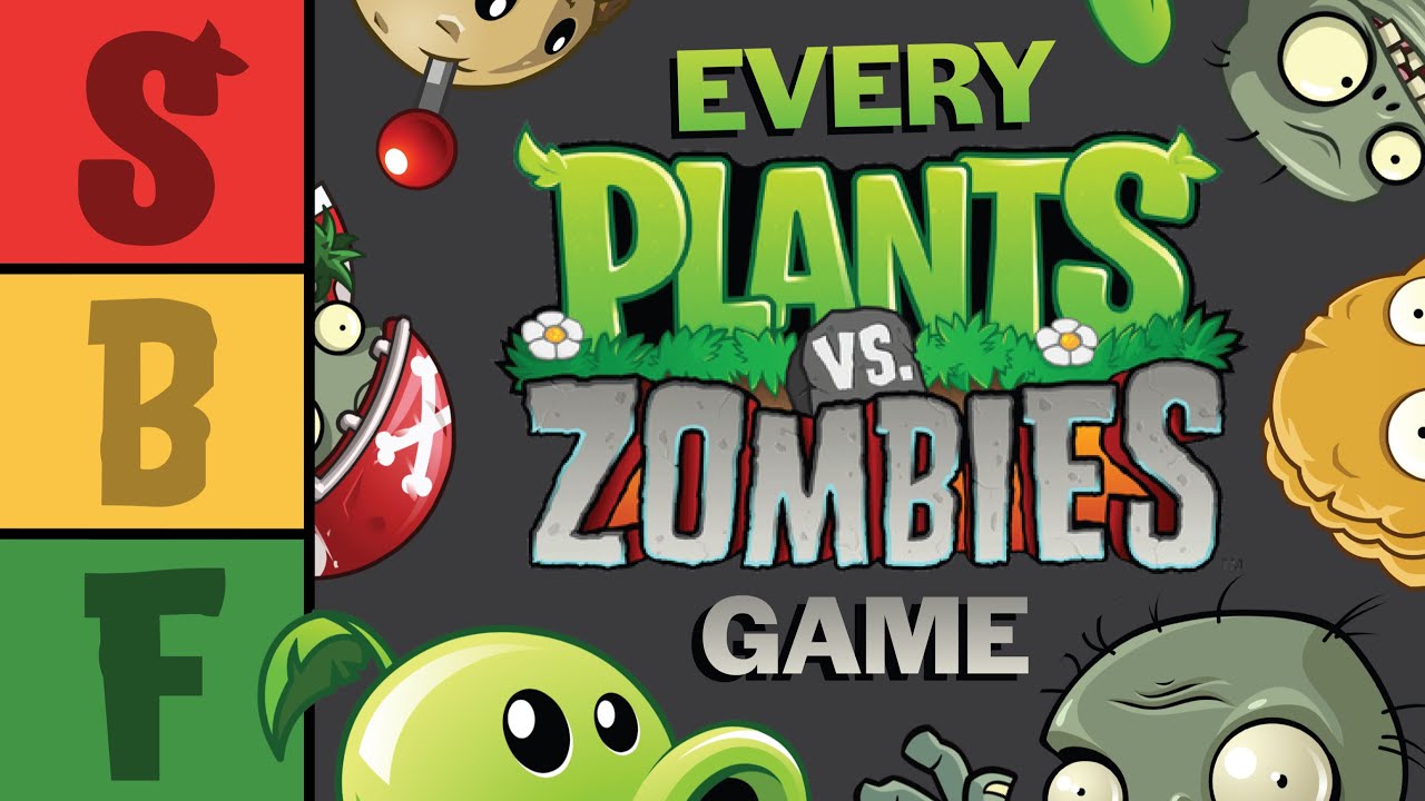 Я играл и оценил ВСЕ игры серии Plants vs. Zombies