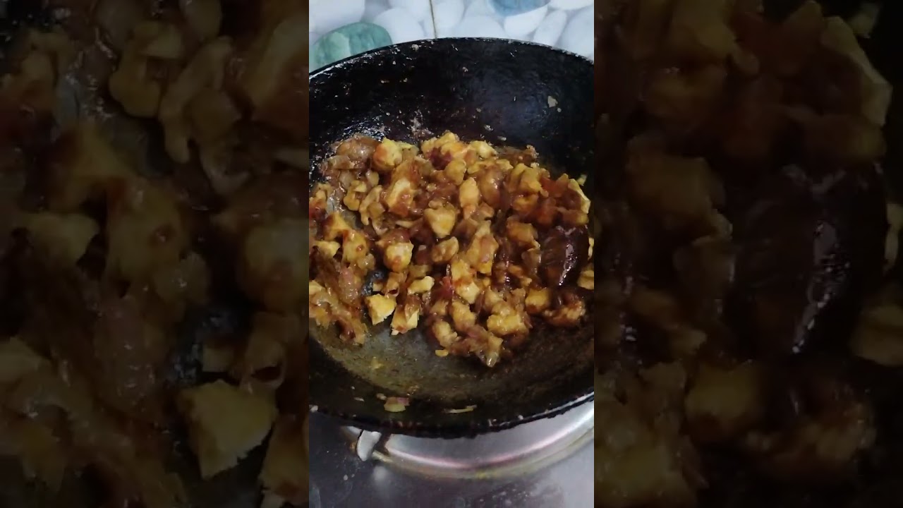 Palak Chicken 