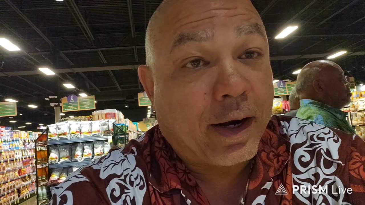 Training in Hawaii.