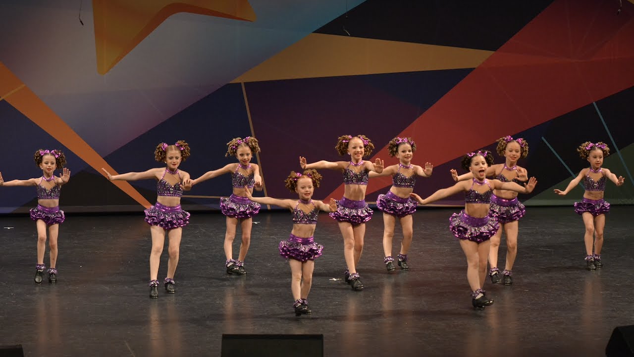 LITTLE BITTY PRETTY ONE - Novice Tap - Dance Sensation Inc