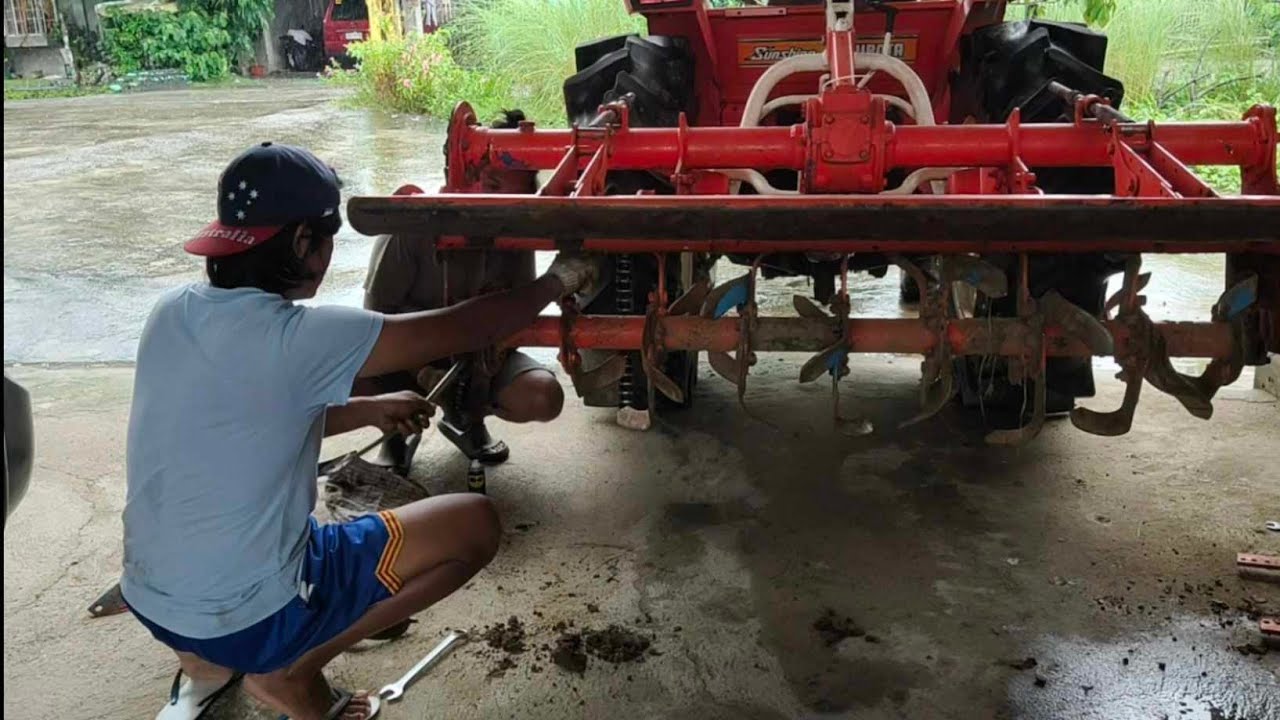 Sunshine Li 285 bawas talim ng rotor
