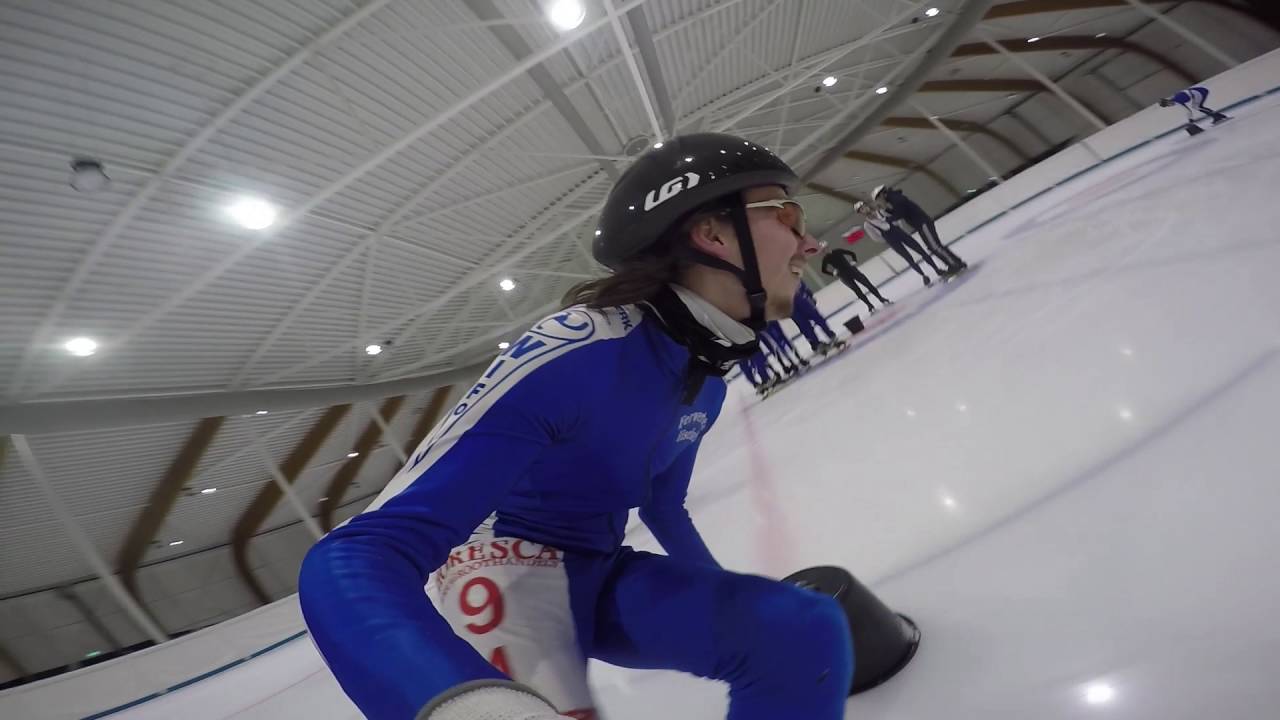 Shorttrack Clinic Trainersuitje Ferwerter IIsclub