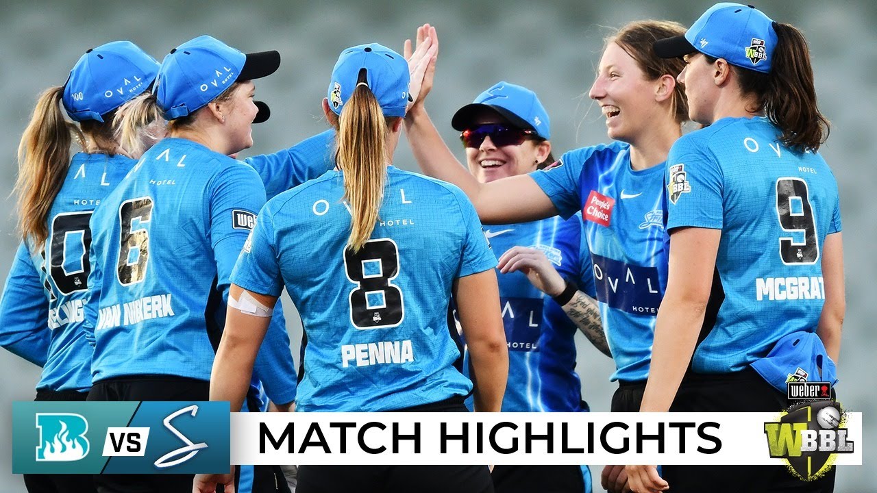 Strikers sink Heat in finals fashion | WBBL|07