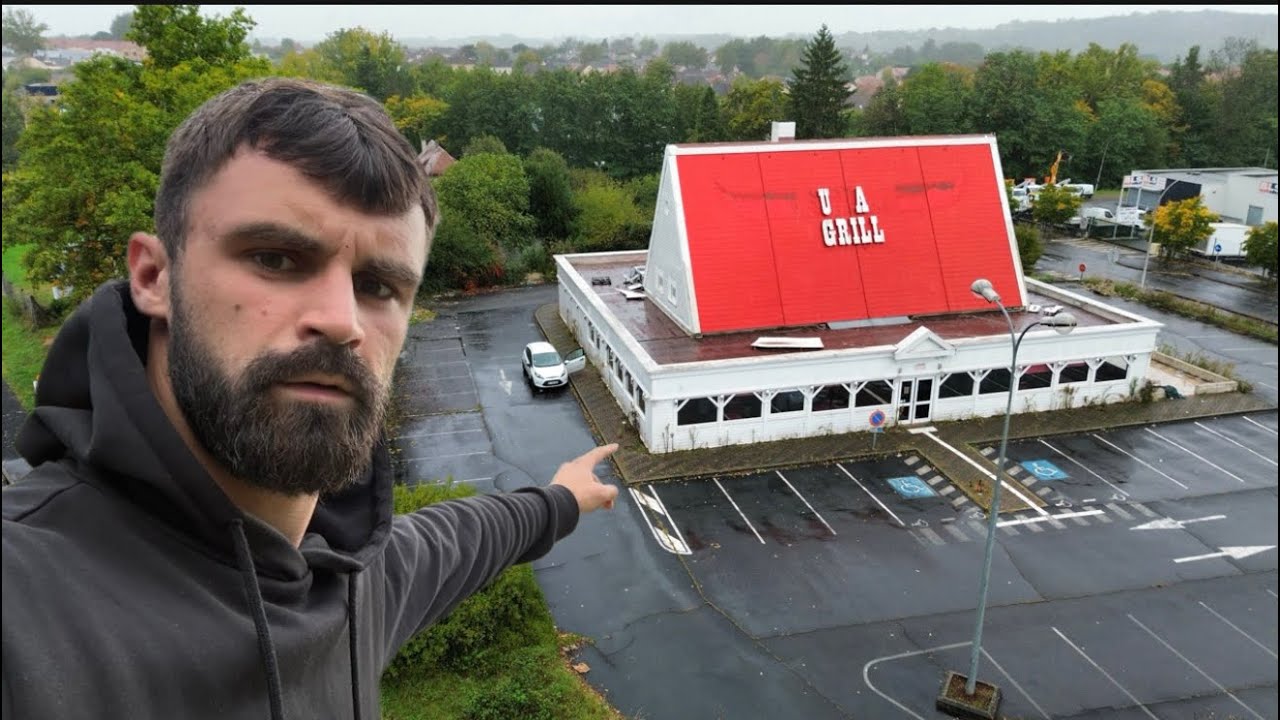 DANS CE BUFFALO GRILL ABANDONNÉ DEPUIS 2024 🦬 🍽️ (Urbex)