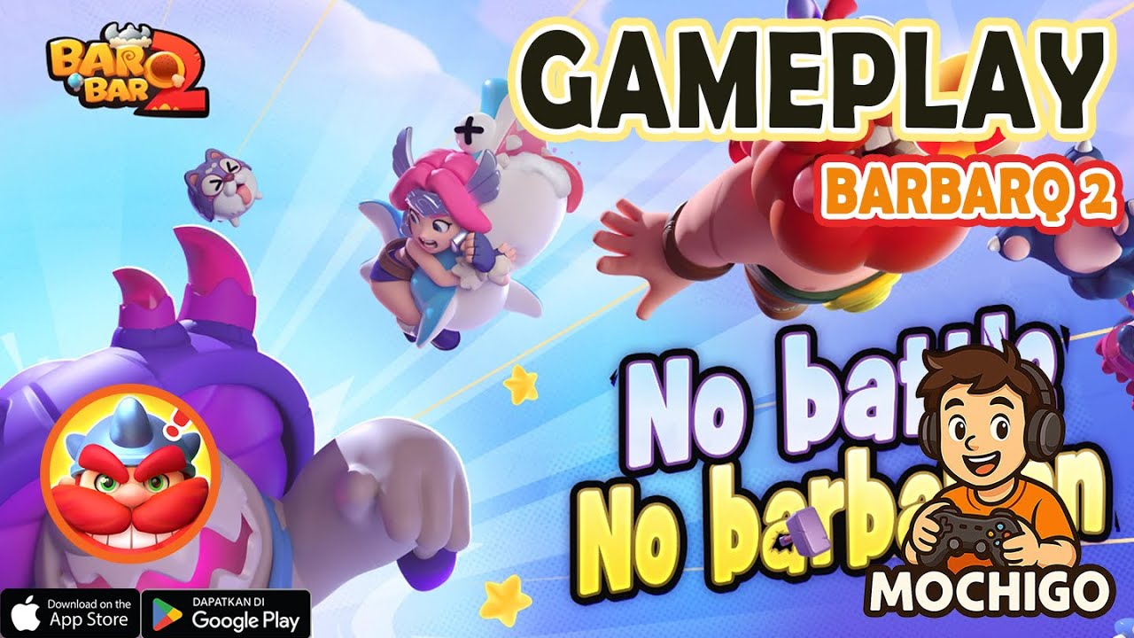 BarbarQ 2 Gameplay - Android / IOS