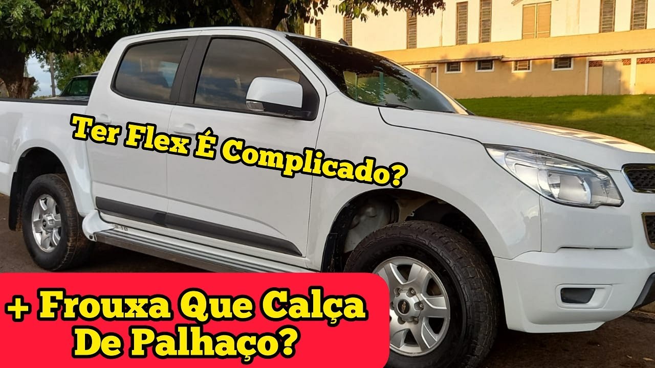 Frouxa E Tem Câmbio Barulhento? Avaliação s10 LT 2.4 Flex 2014