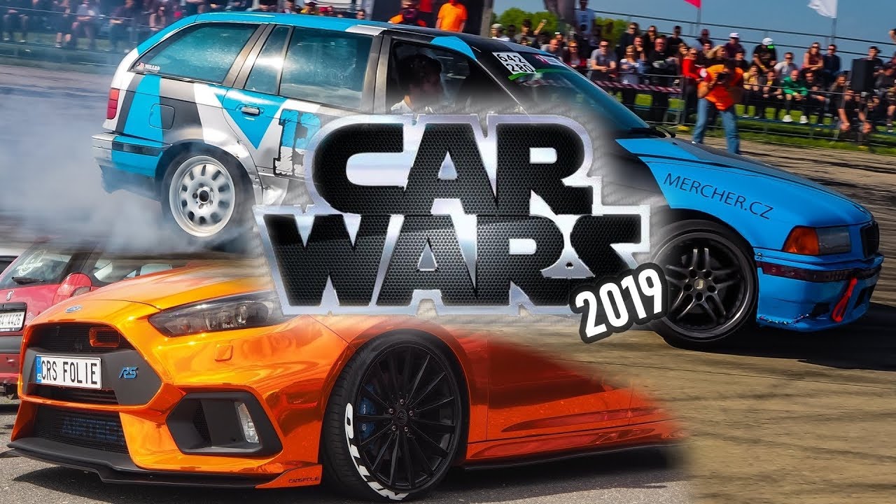 CarWars 2019 - Panenský Týnec | Tuning, Sprinty, Drift (Gymkhana)