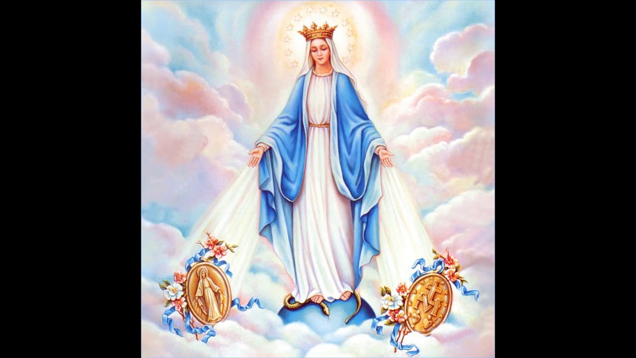 LETANIAS ALA SANTISIMA VIRGEN MARIA