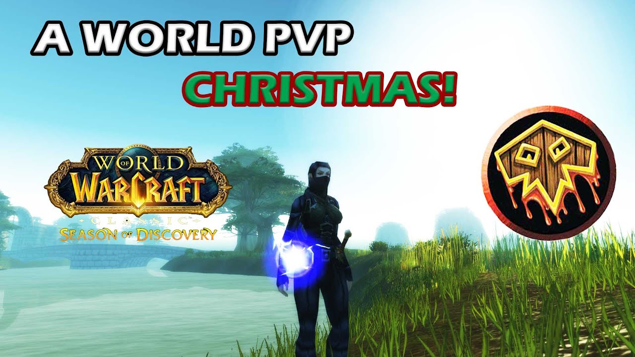 Restoration Shaman OP?!🔥 | WoW Season Of Discovery PvP🎄