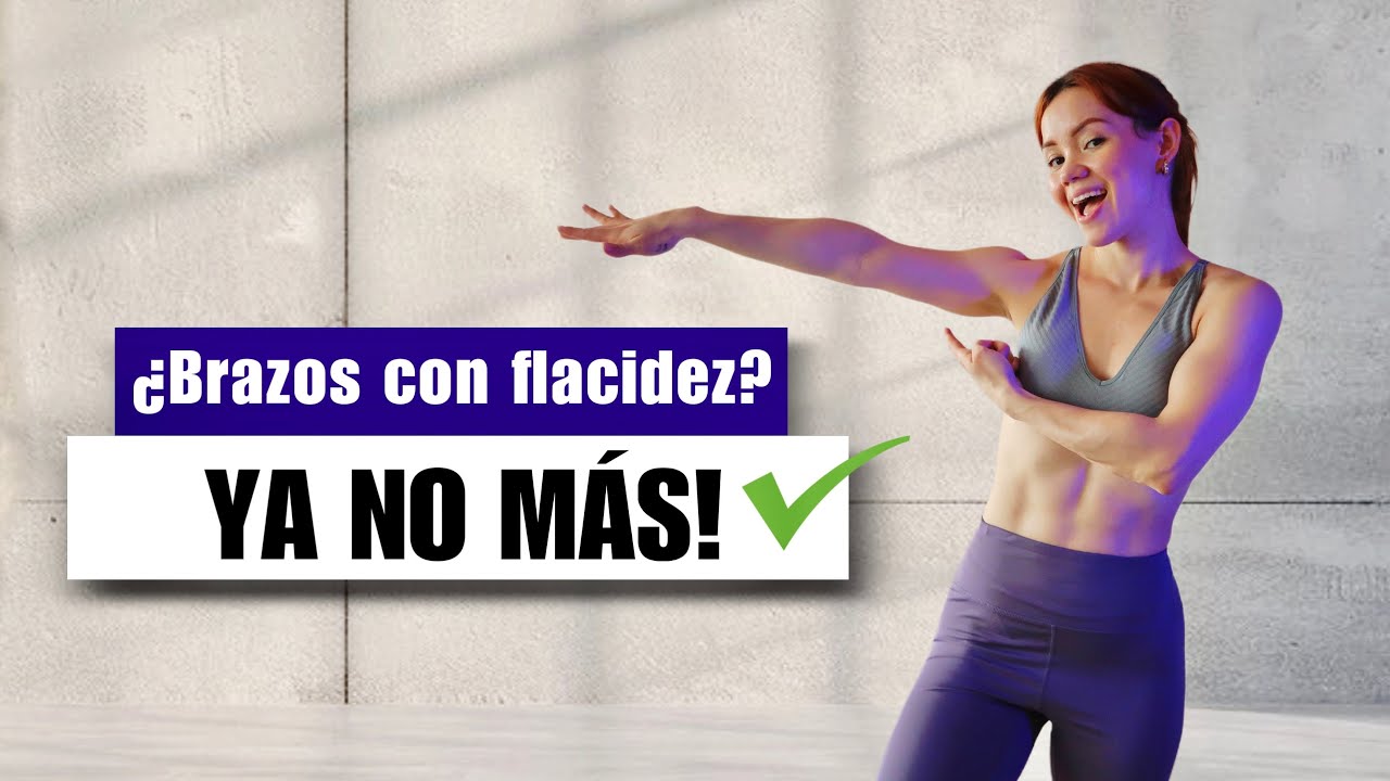 ADIÓS A LOS BRAZOS CON FLACIDEZ   | ENTRENAMIENTO COIN MANCUERNAS