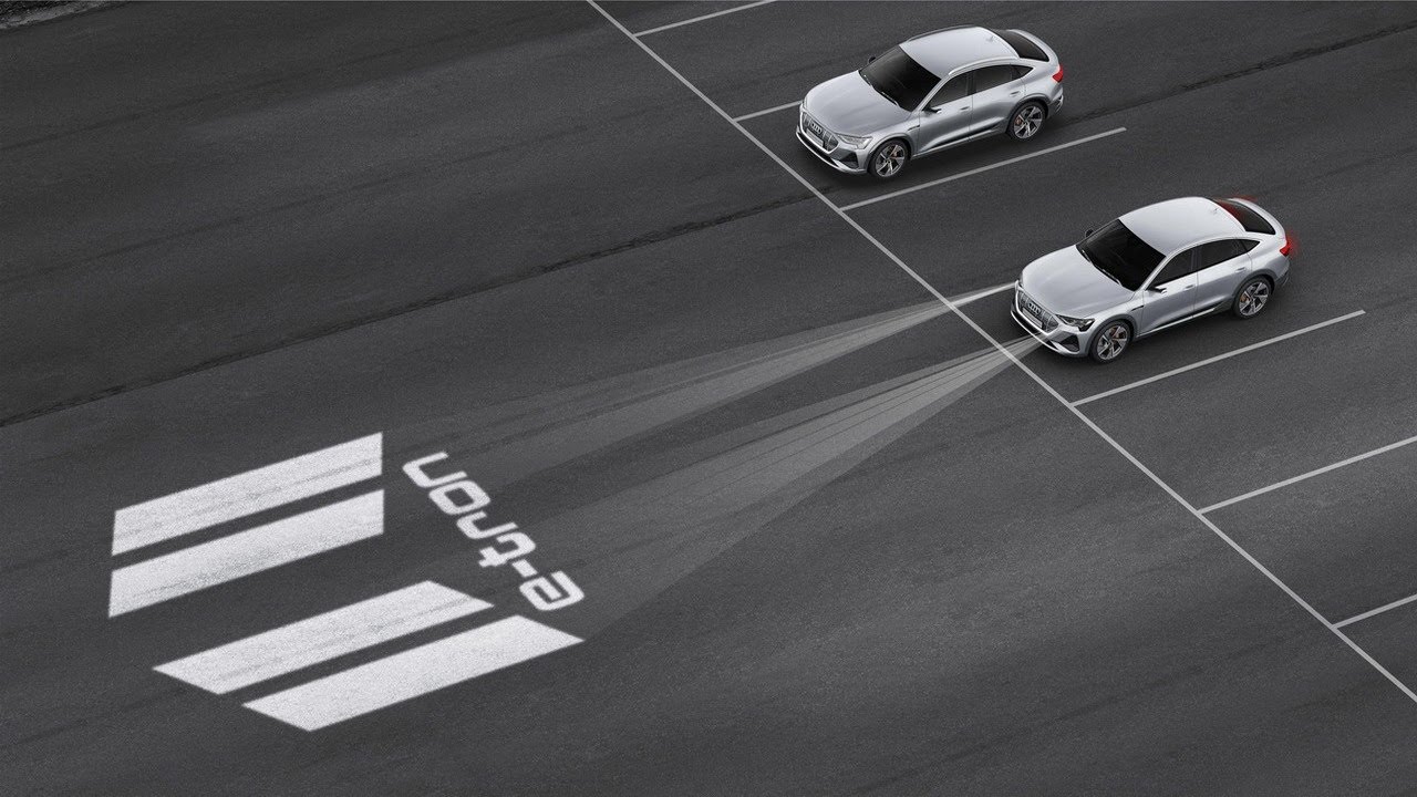 Audi Digital Matrix Light. Такого СВЕТа вы еще не видели! Audi e-tron