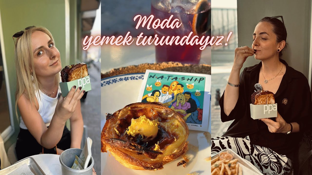 Türkiye’de ilk Alman burgeri Leberkas’ı denedik! 😋 Ppang | Moda da Nata #kadıköy #yemek #vlog 