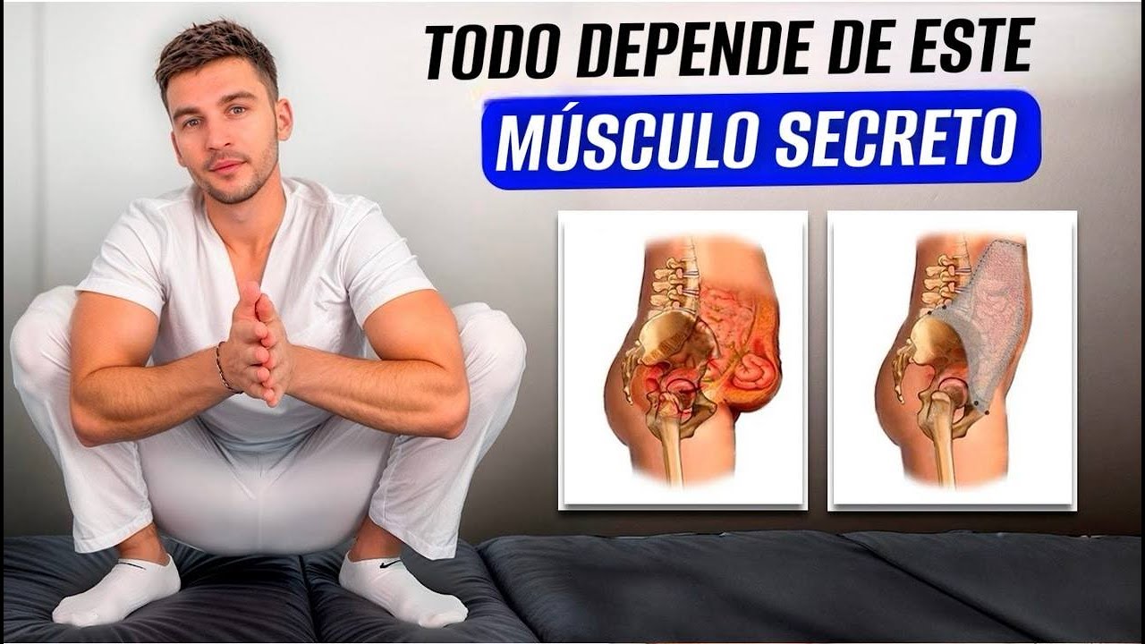 ¡El espasmo de ESTE músculo ESTROPEÓ todo tu cuerpo! / ¡Ejercicio de KEGEL para mejorar la SALUD!