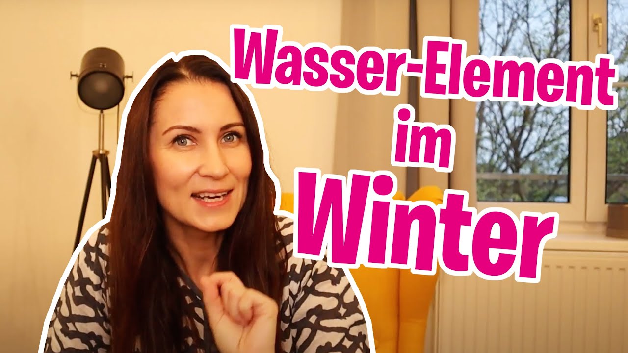 TCM Wasser Element & der Winter - Nieren & Immunsystem stärken