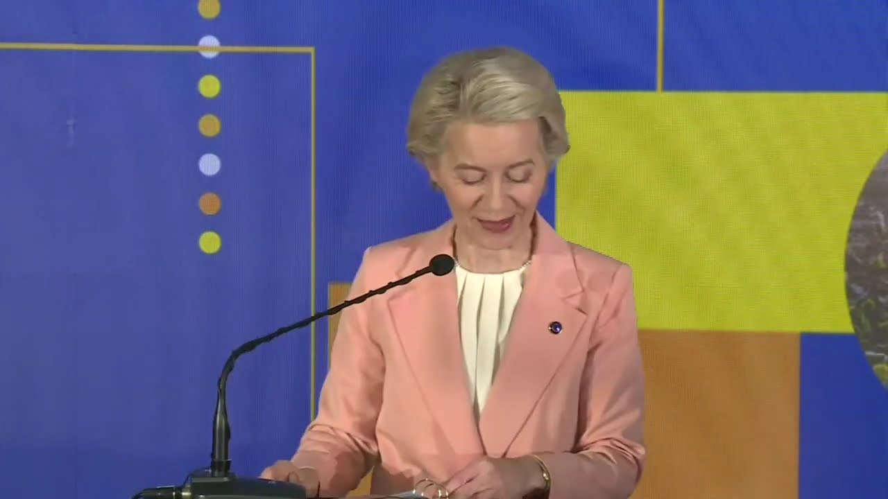 European Commission President Ursula von der LEYEN Western Balkans tour (Bosnia and Herzegovina)