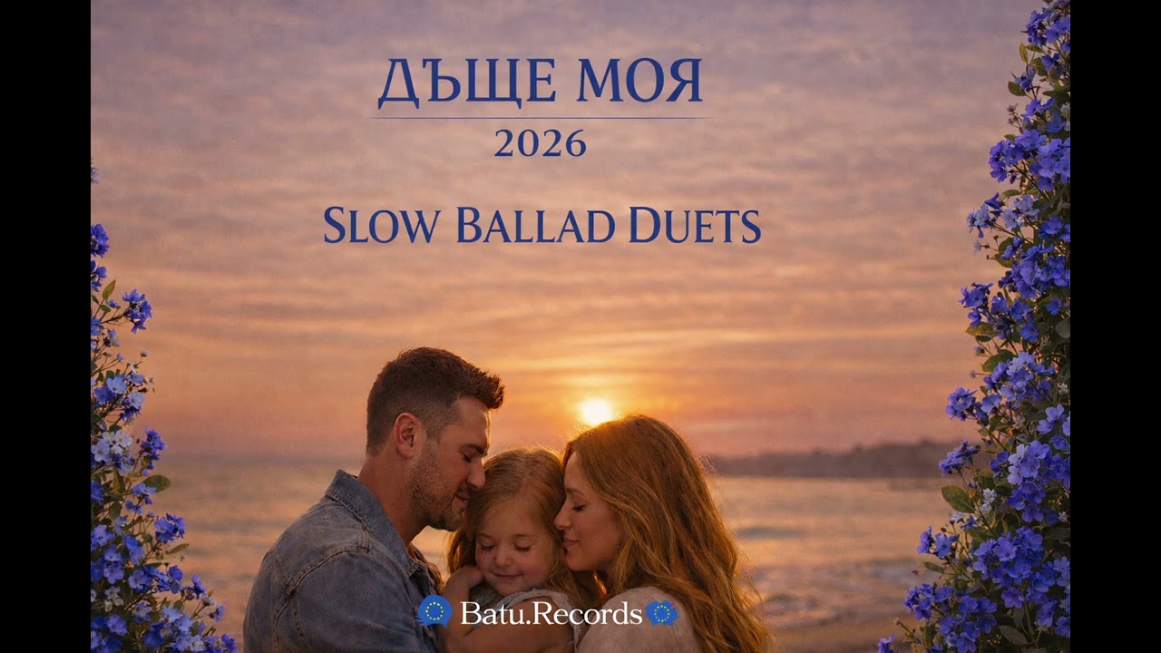 ДЪЩЕ МОЯ – Slow Ballad Duets | 2026