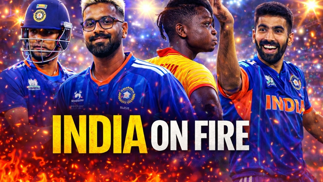INDIA ON FIRE 🔥🇮🇳 | Match Review, Key Moments & Player Ratings