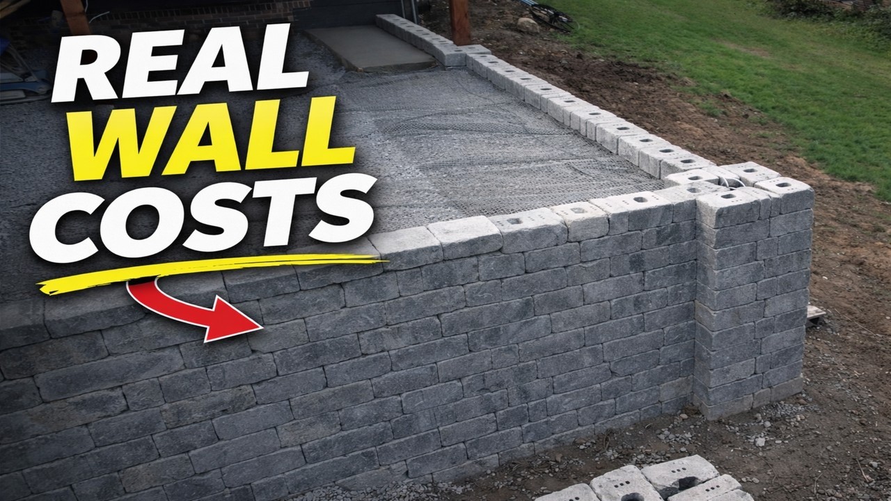 How Much Do Retaining Walls Cost in 2026?