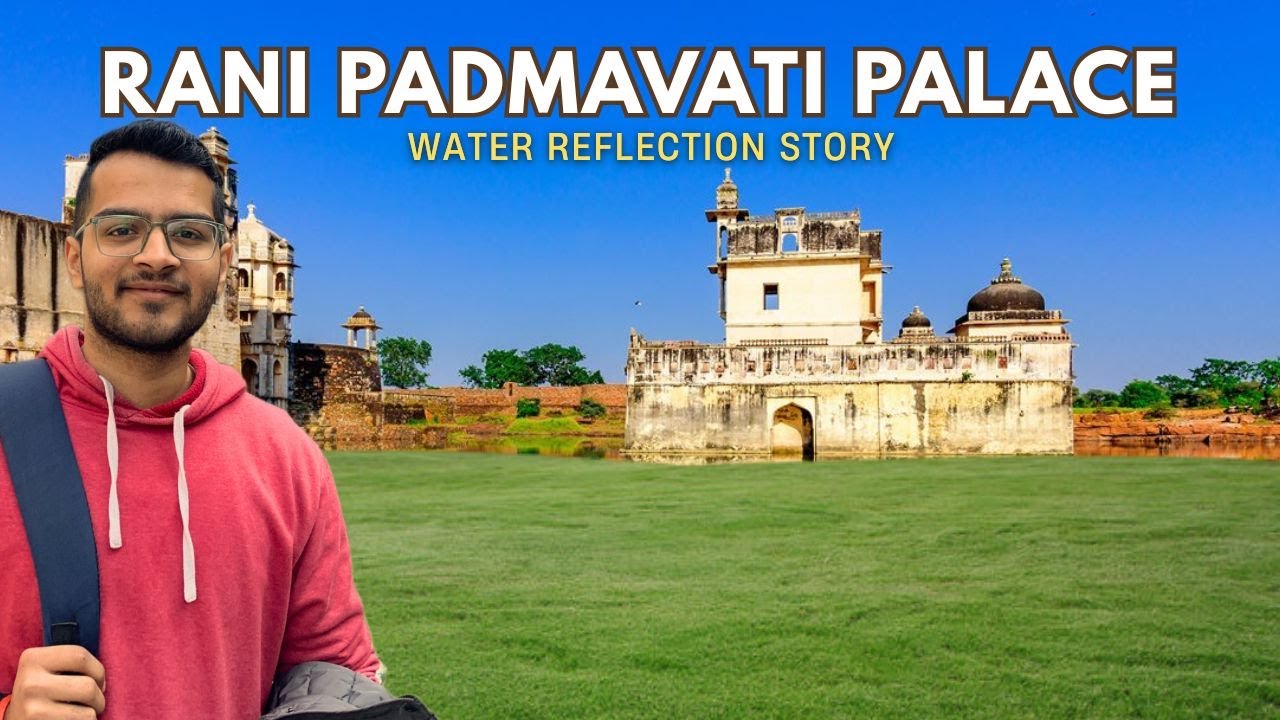 This Palace Changed History | Rani Padmavati, Khilji & Johar