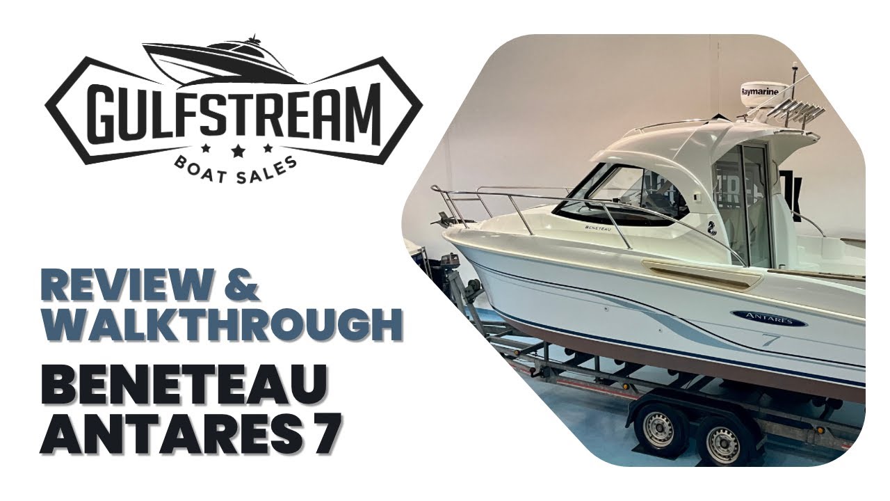 Beneteau Antares 7 — Review & Walkthrough