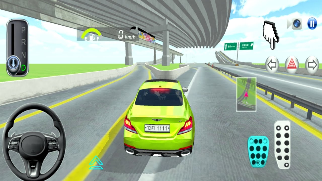 3d Driving Class #21 - funny diving and car wash funny driving and work car wash  - Android Gameplay